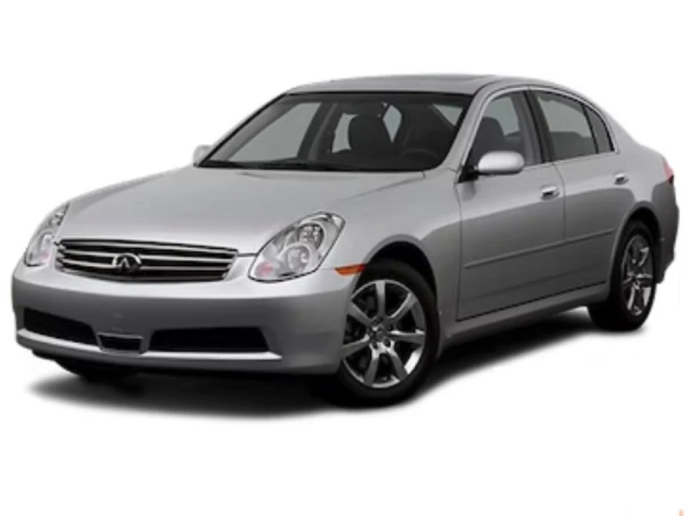 Wycieraczki Infiniti G 2002–2007 V35 | G25 | G35 sedan