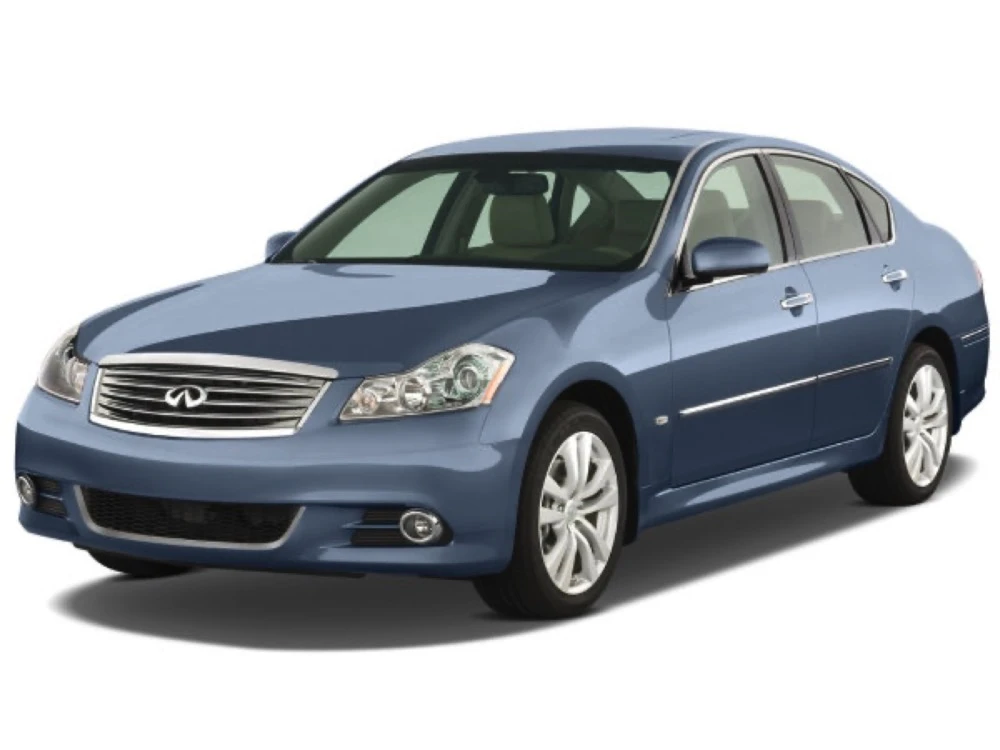 Wycieraczki Infiniti M 2005–2010 Y50 | M35 | M45 sedan