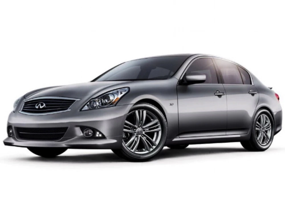 Wycieraczki Infiniti Q40 2014–2015 V36 sedan