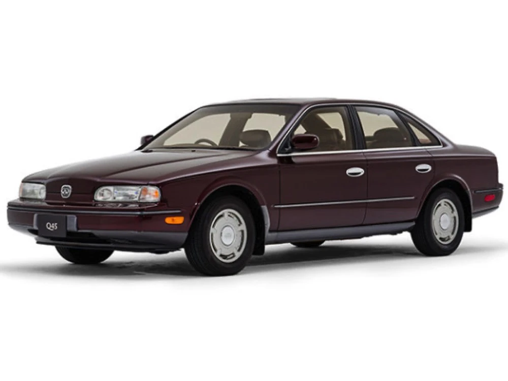 Wycieraczki Infiniti Q45 1989–1996 G50 sedan