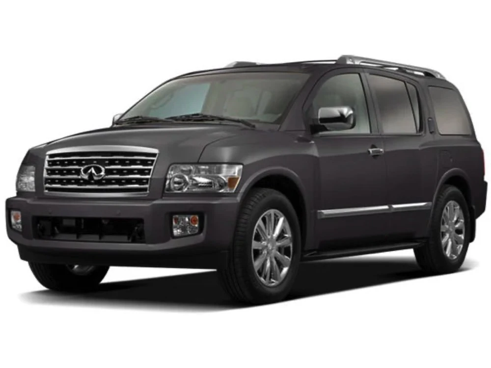 Wycieraczki Infiniti QX56 2003–2010 JA60 SUV