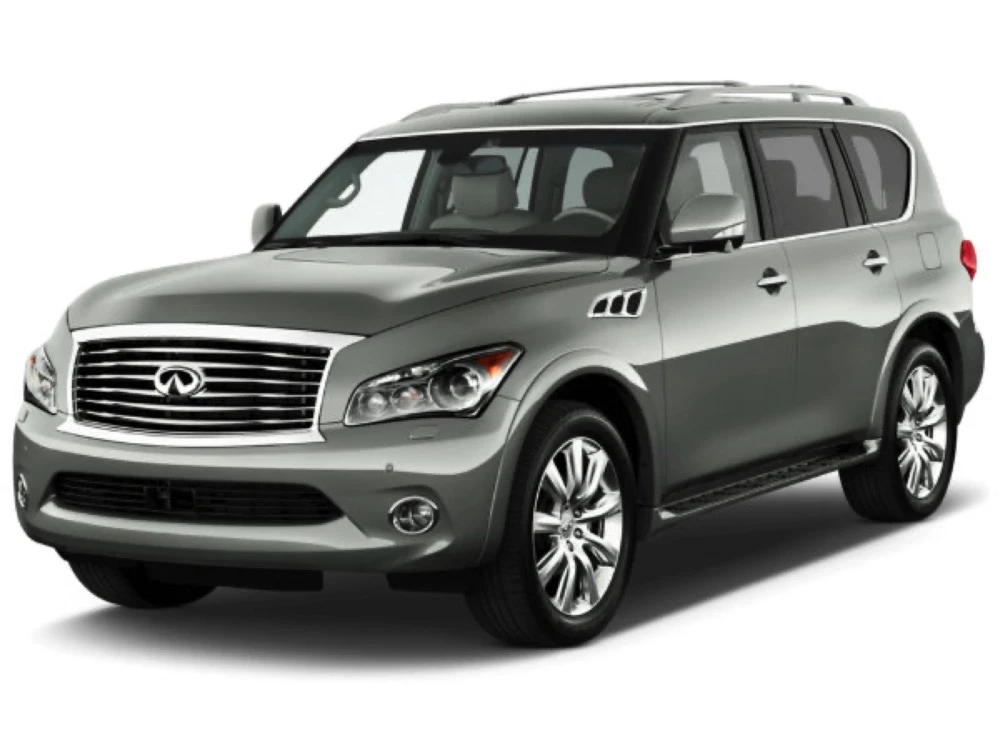 Wycieraczki Infiniti QX56 2010–2014 Z62 SUV