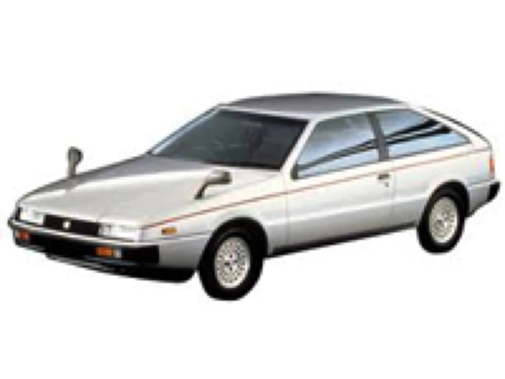Wycieraczki Isuzu Piazza 1985–1990 Купе