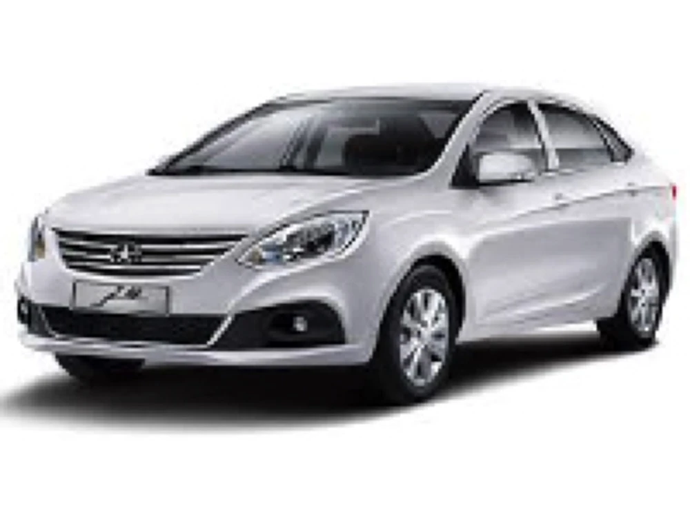 JAC J4 wiper blades 2013–2019 sedan