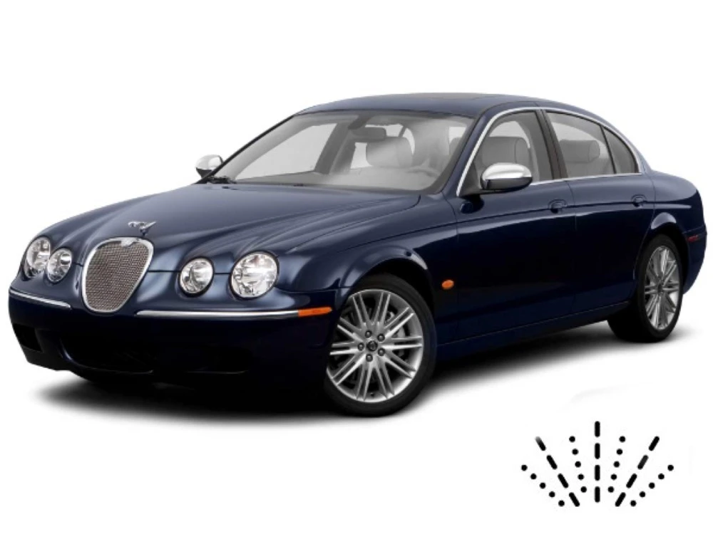 Jaguar S-Type sedan 10.2001-03.2008 ze zintegrowanym spryskiwaczem 2001–2008