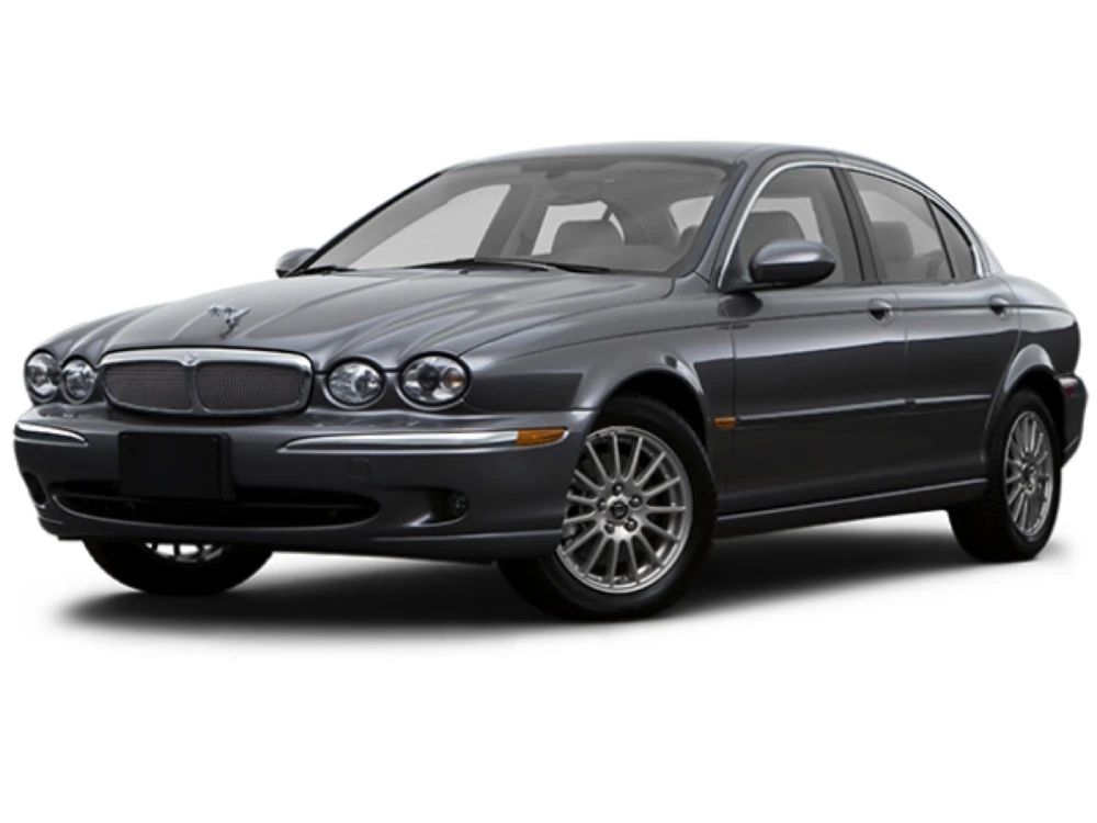 Wycieraczki Jaguar X-Type 2001–2010 sedan