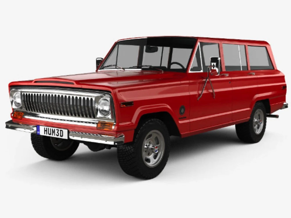 Wycieraczki Jeep Cherokee 1 1980–1987 SJ SUV
