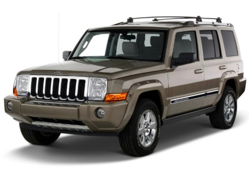 Wycieraczki Jeep Commander 2006–2010 XH SUV