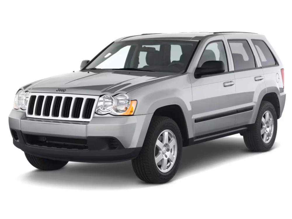 Wycieraczki Jeep Grand Cherokee 3 2003–2010 WK SUV