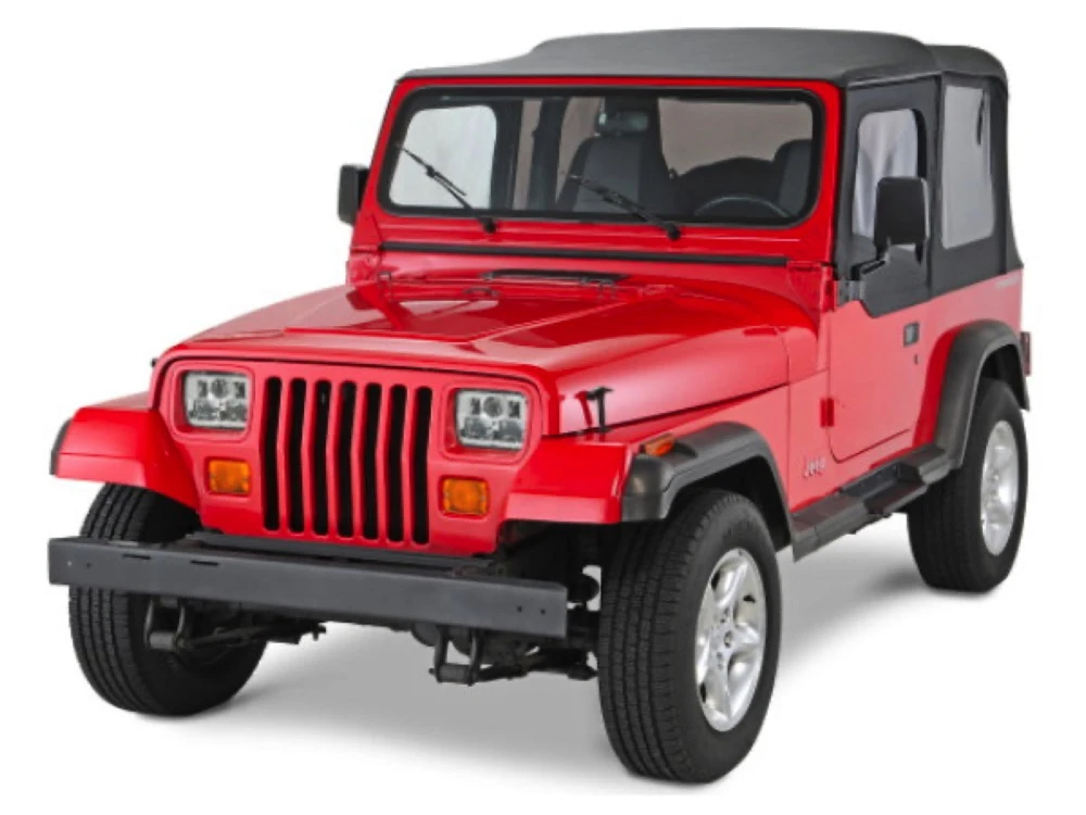 Jeep Wrangler 1 YJ SUV 1985–1995
