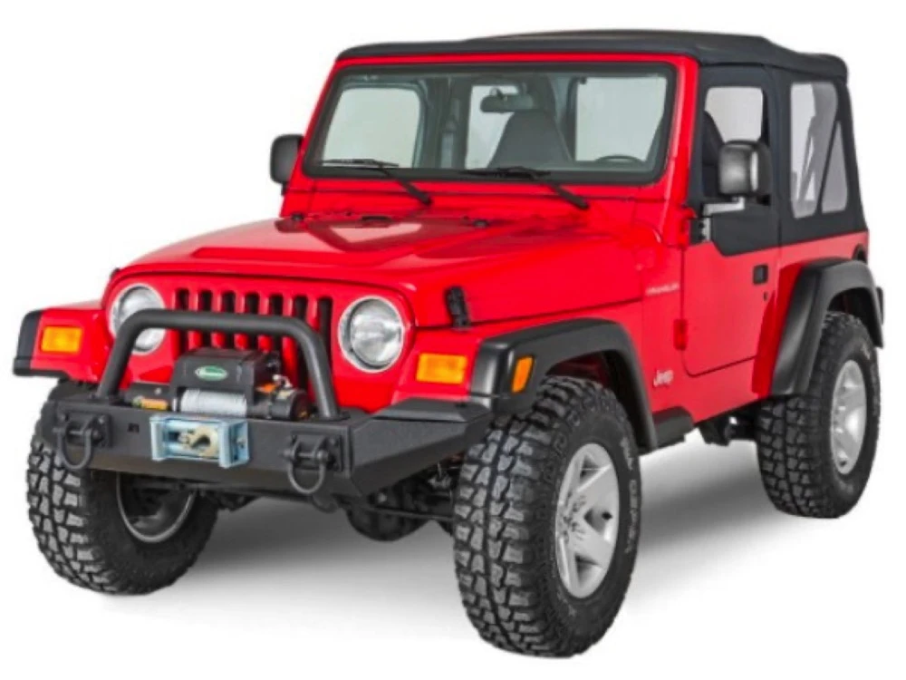 Jeep Wrangler 2 TJ SUV 1996–2006