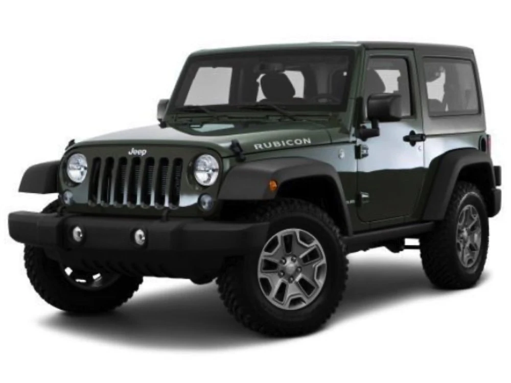 Jeep Wrangler 3 JK SUV 2 drzwi 2006–2018
