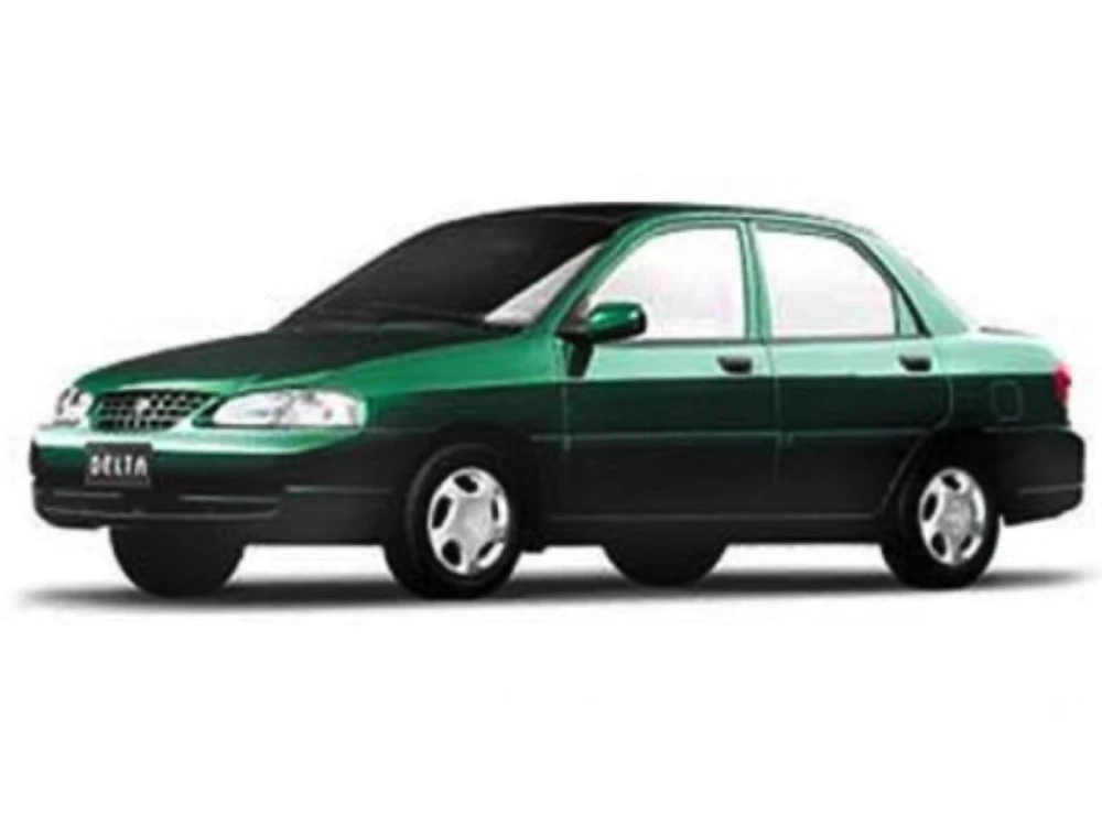 Wycieraczki KIA Avella 1995–2001 WB sedan