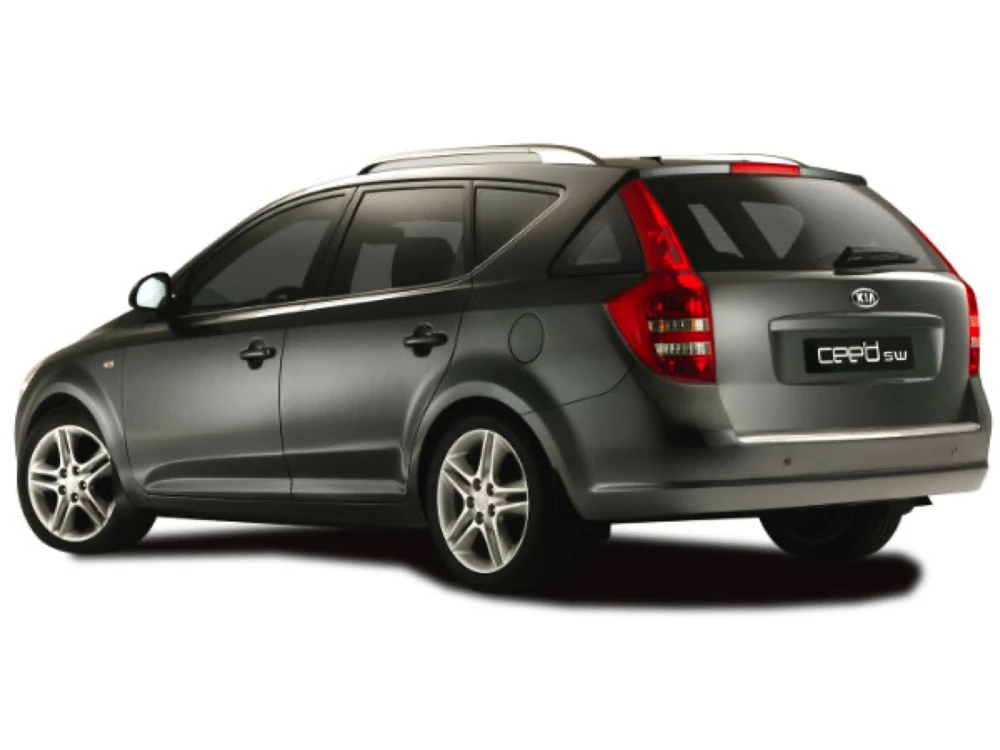 Wycieraczki KIA Cee'd 1 SW 2007–2009 ED kombi 09.2007-08.2009 mocowanie przycisk