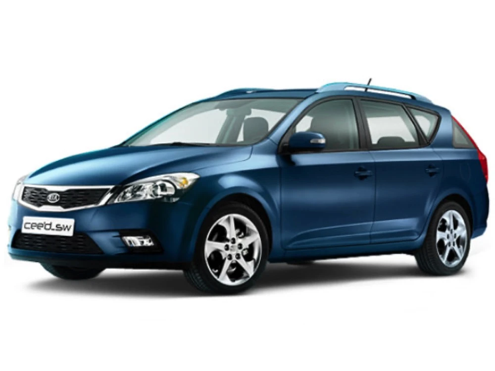 Wycieraczki KIA Cee'd 1 SW 2009–2012 ED kombi 09.2009-07.2012 mocowanie hakowe