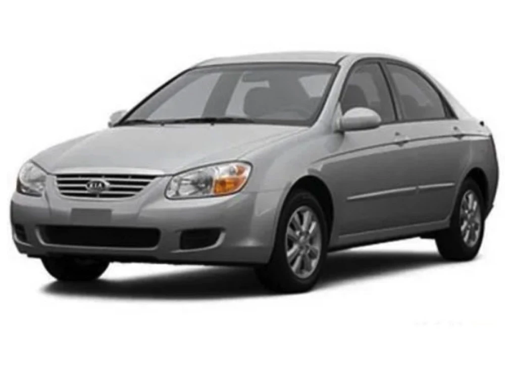 Wycieraczki KIA Cerato 1 2004–2009 LD sedan