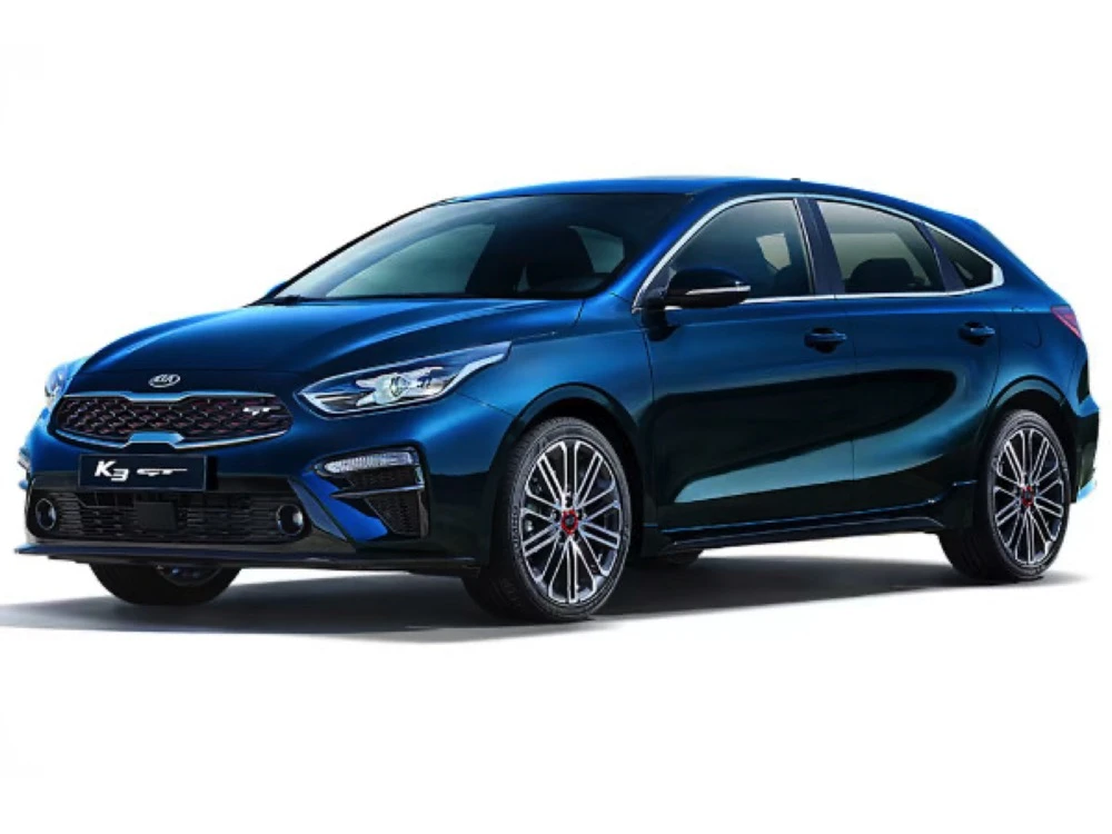Wycieraczki KIA Cerato 4 2019–2026 BD hatchback
