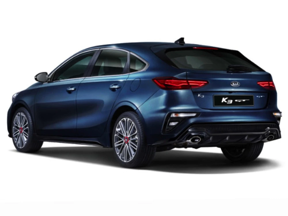 Wycieraczki KIA K3 Sportback 2019–2026 BD hatchback