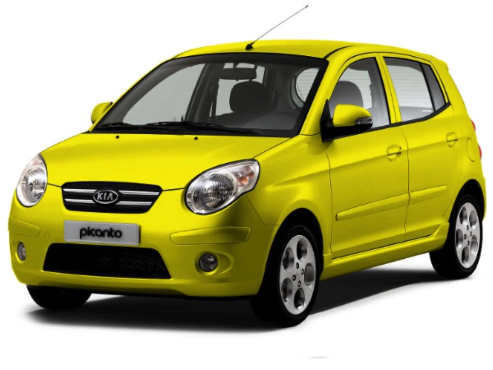 Wycieraczki KIA Picanto 1 2004–2011 BA hatchback