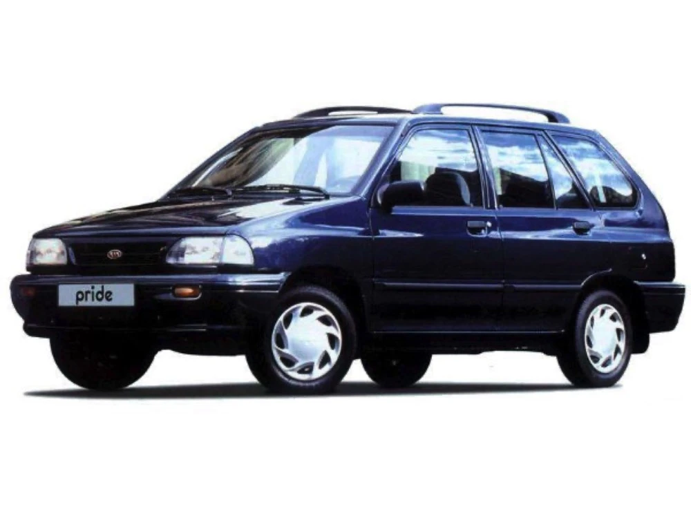 Wycieraczki KIA Pride 1 1987–2000 DA kombi
