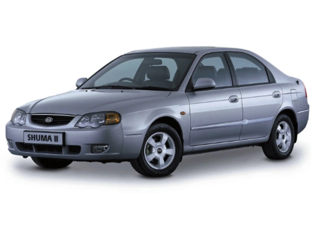 Wycieraczki KIA Shuma 2001–2004 FB sedan
