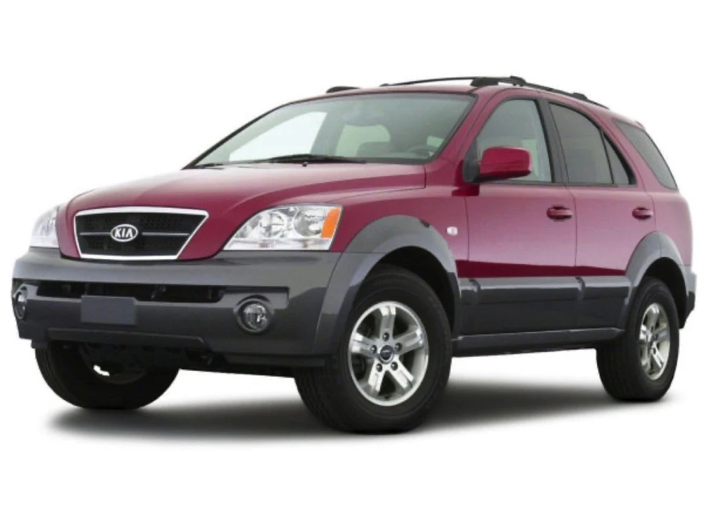 Wycieraczki KIA Sorento 1 2002–2009 BL SUV