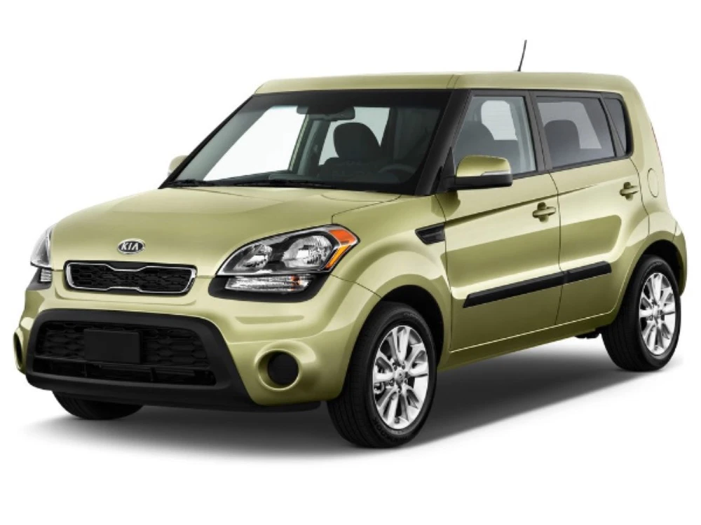 Wycieraczki KIA Soul 2008–2013 AM hatchback