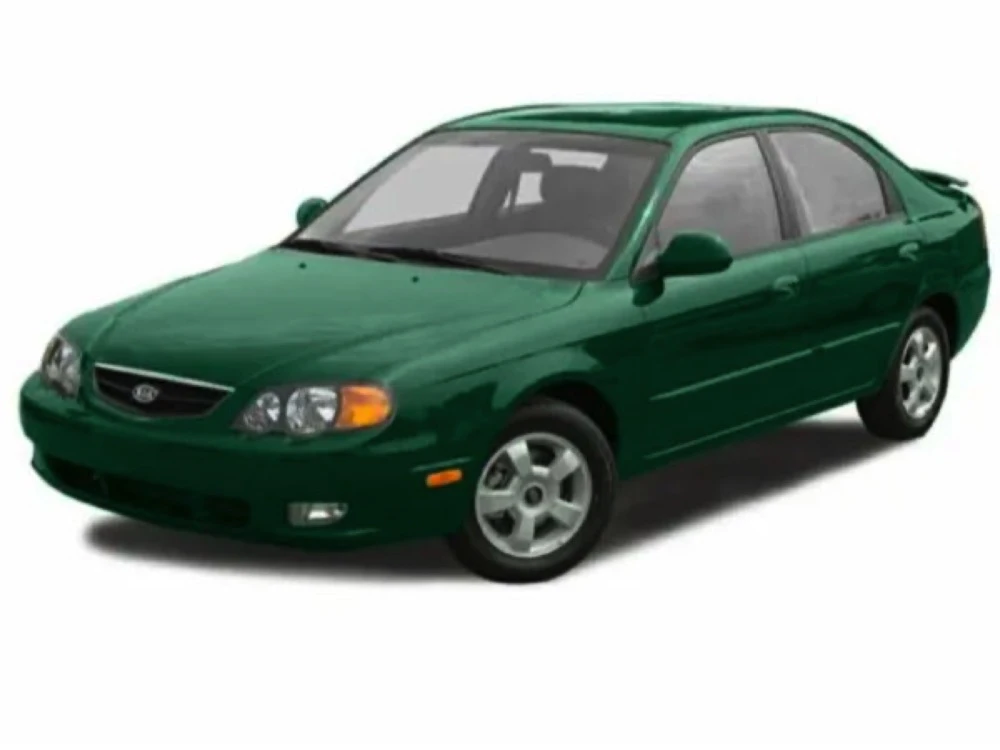 Wycieraczki KIA Spectra 1 1997–2004 FB sedan