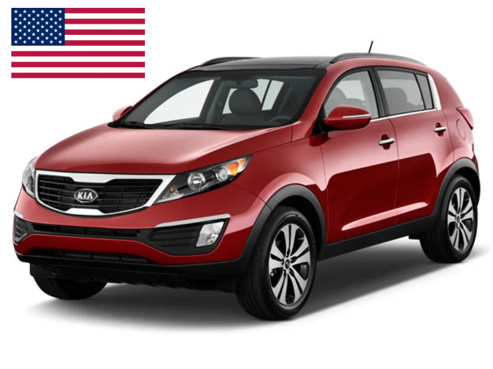 Wycieraczki KIA Sportage 3 USA 2010–2016 SL SUV