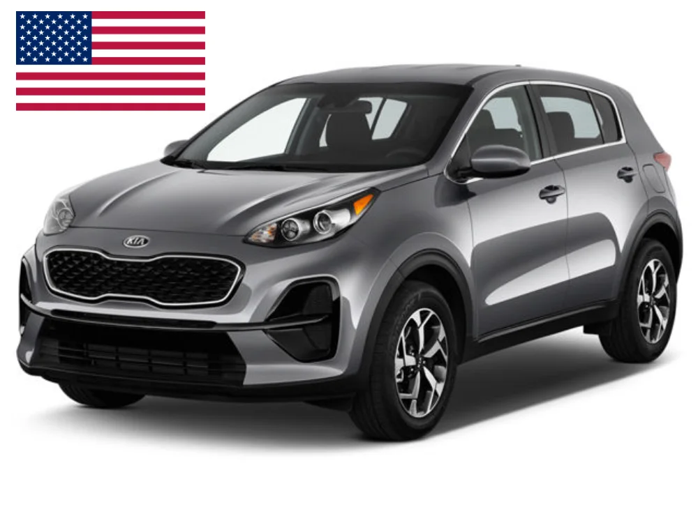 Wycieraczki KIA Sportage 4 USA 2016–2021 QL SUV