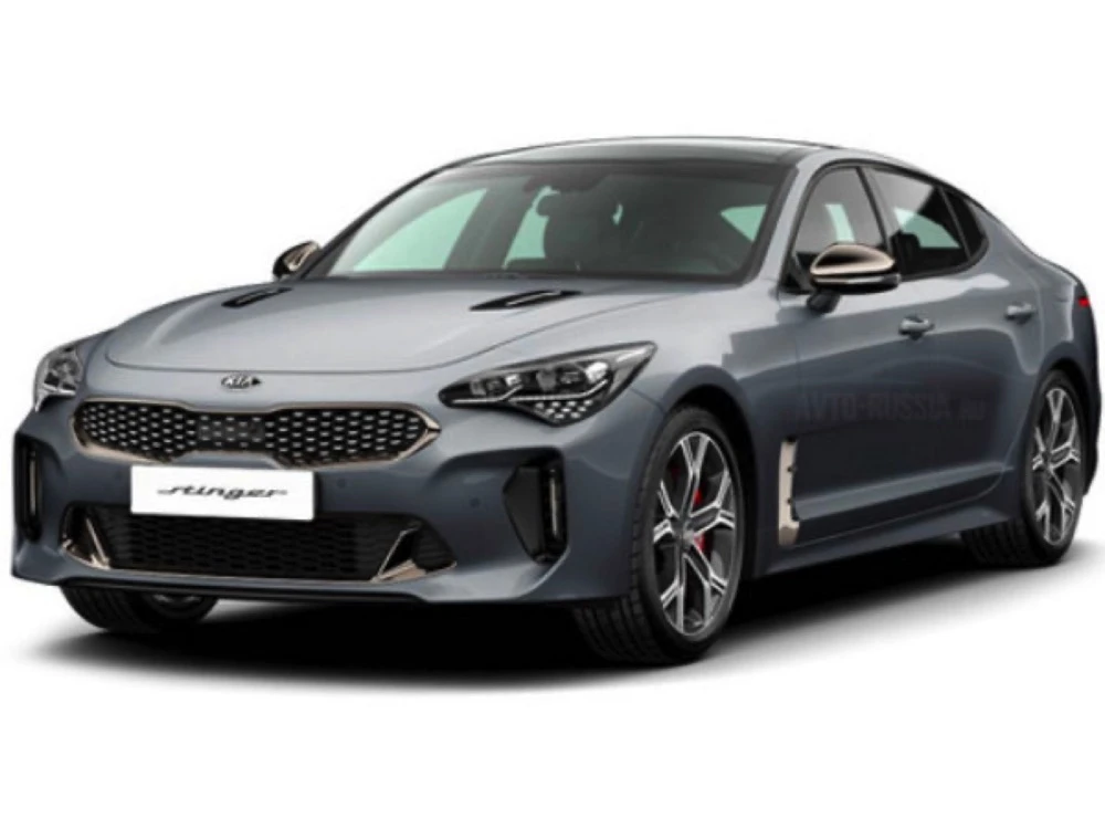 Wycieraczki KIA Stinger 2017–2026 CK sedan