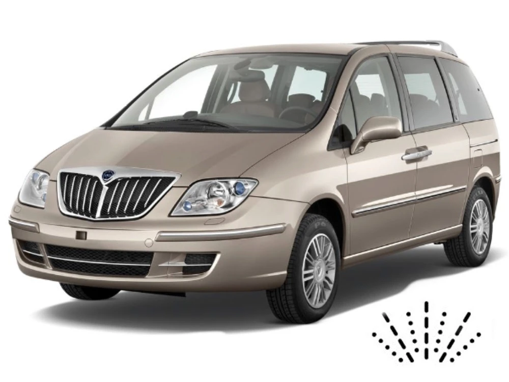 Wycieraczki Lancia Phedra 2002–2005 180 MPV 09.2002-09.2005 zawiera zintegrowane dysze spryskiwaczy