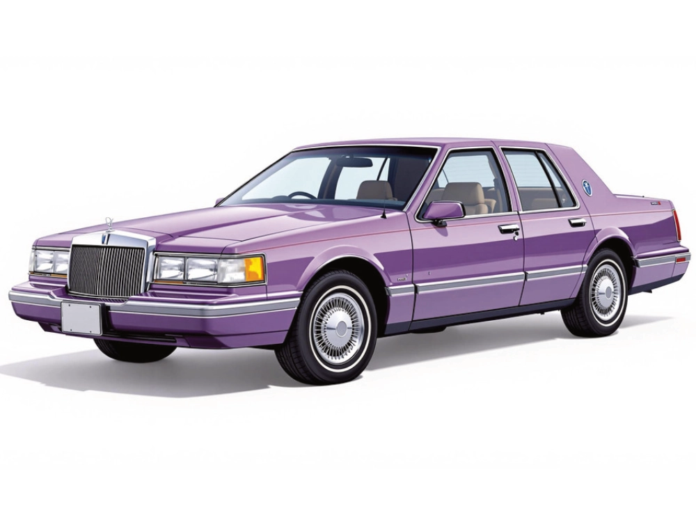 Wycieraczki Lincoln Continental 8 1988–1994 FN9 sedan