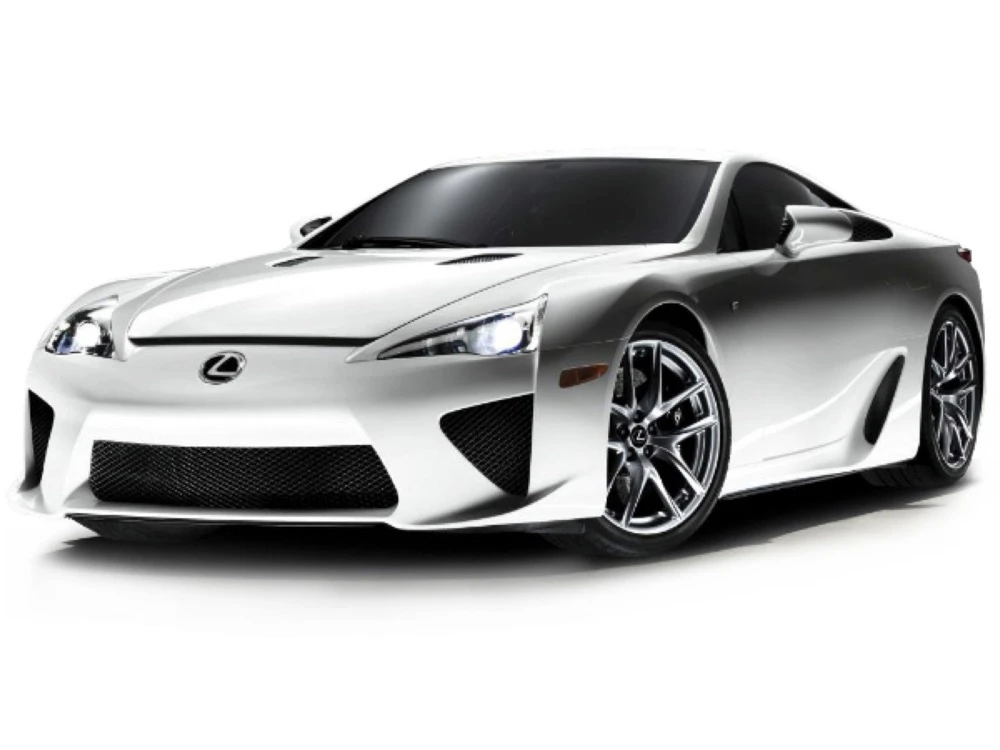 Wycieraczki Lexus LFA 2010–2012 coupe