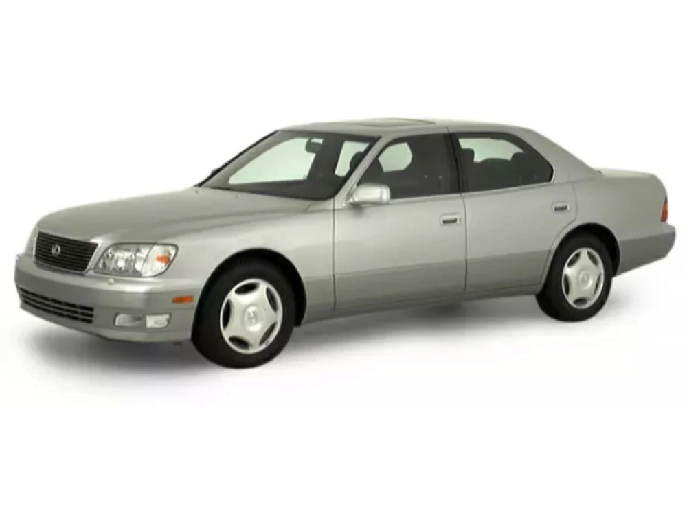 Wycieraczki Lexus LS 2 1994–2000 F2 | XF20 | LS400 sedan