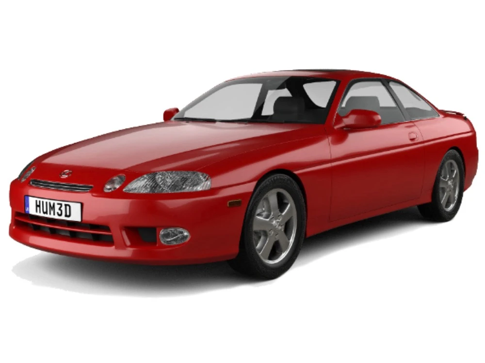 Wycieraczki Lexus SC 1 1990–2001 Z30 | SC300 | SC400 coupe