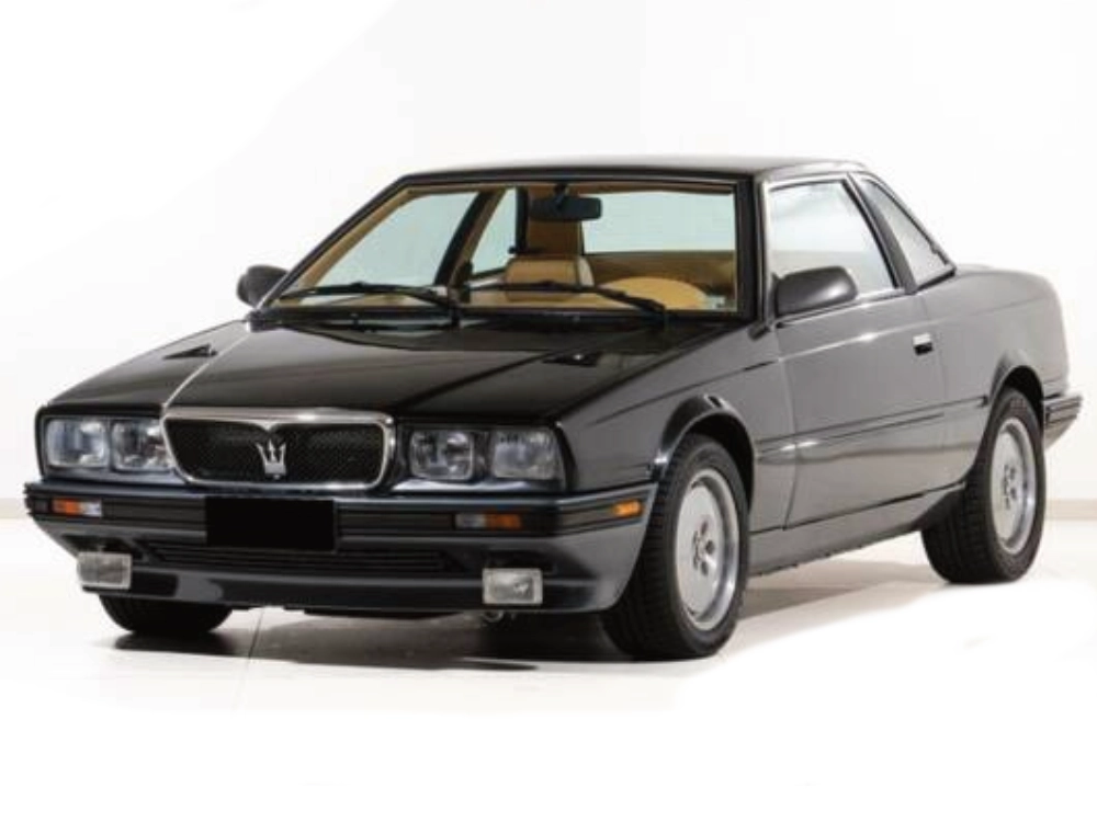 Wycieraczki Maserati Karif 1988–2001 coupe