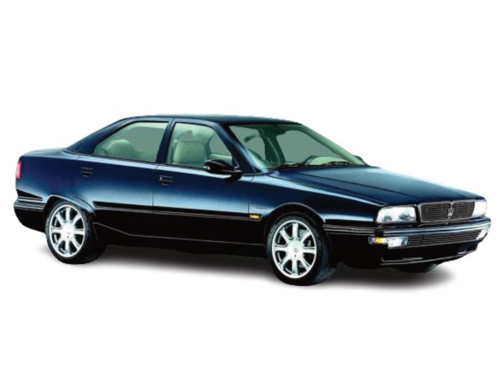 Wycieraczki Maserati Quattroporte 2004–2012 M139 sedan