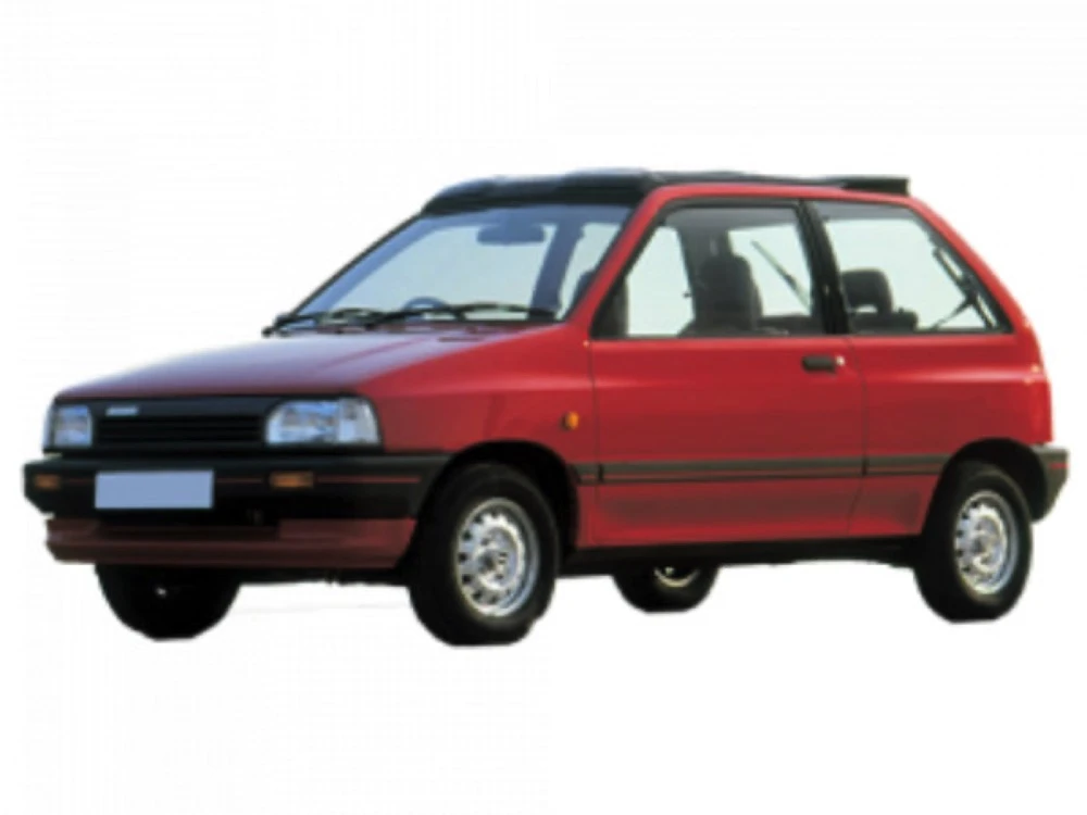 Wycieraczki Mazda 121 1988–1991 1 DA hatchback