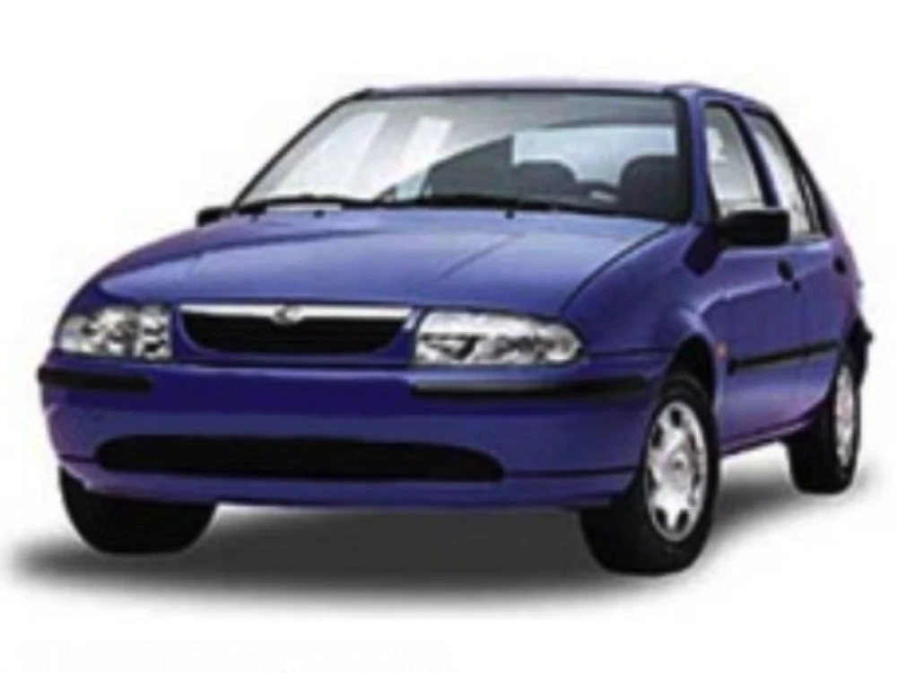 Wycieraczki Mazda 121 1996–2002 3 hatchback