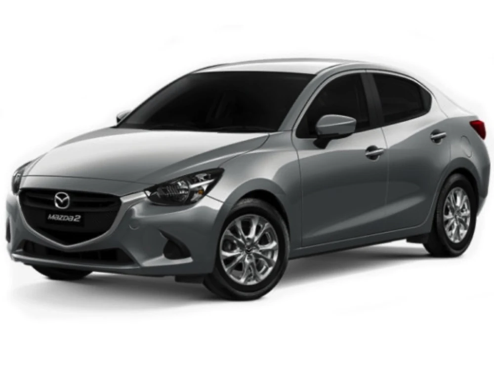 Wycieraczki Mazda 2 2014–2019 DL sedan