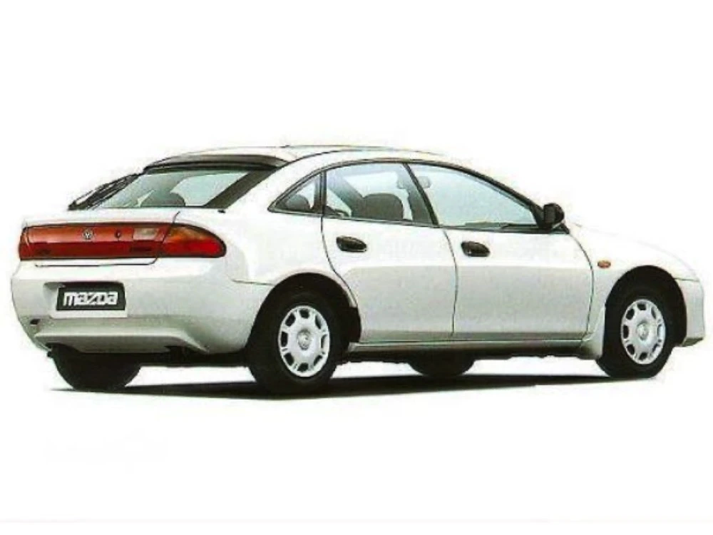 Wycieraczki Mazda 323 1993–1999 F sedan
