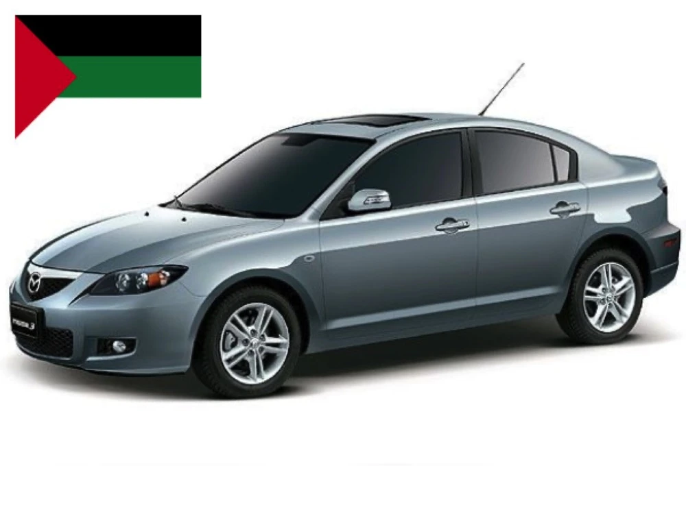 Wycieraczki Mazda 3 2003–2010 BK Arabisch sedan | mocowanie hakowe