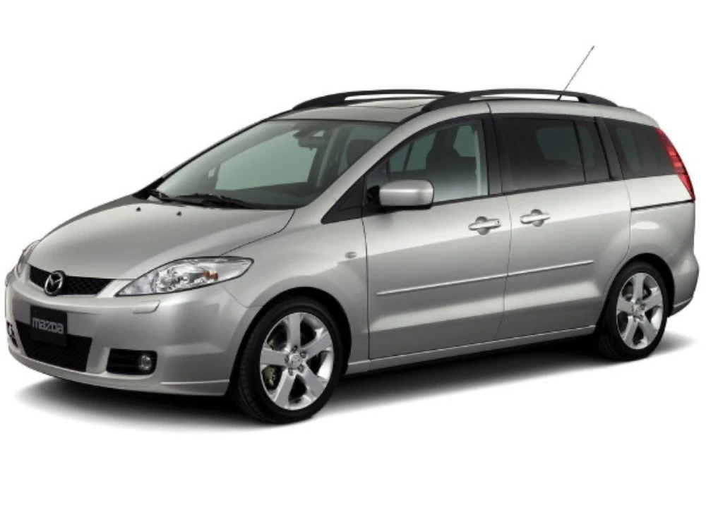 Wycieraczki Mazda 5 2005–2010 CR MPV