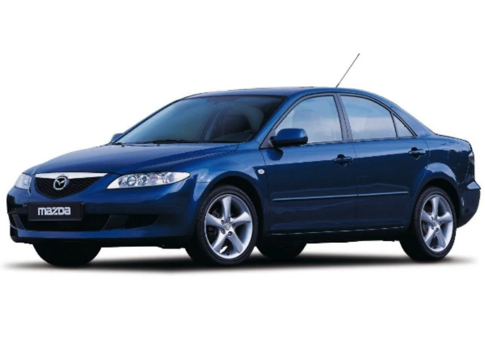 Wycieraczki Mazda 6 2002–2007 GG | GY sedan