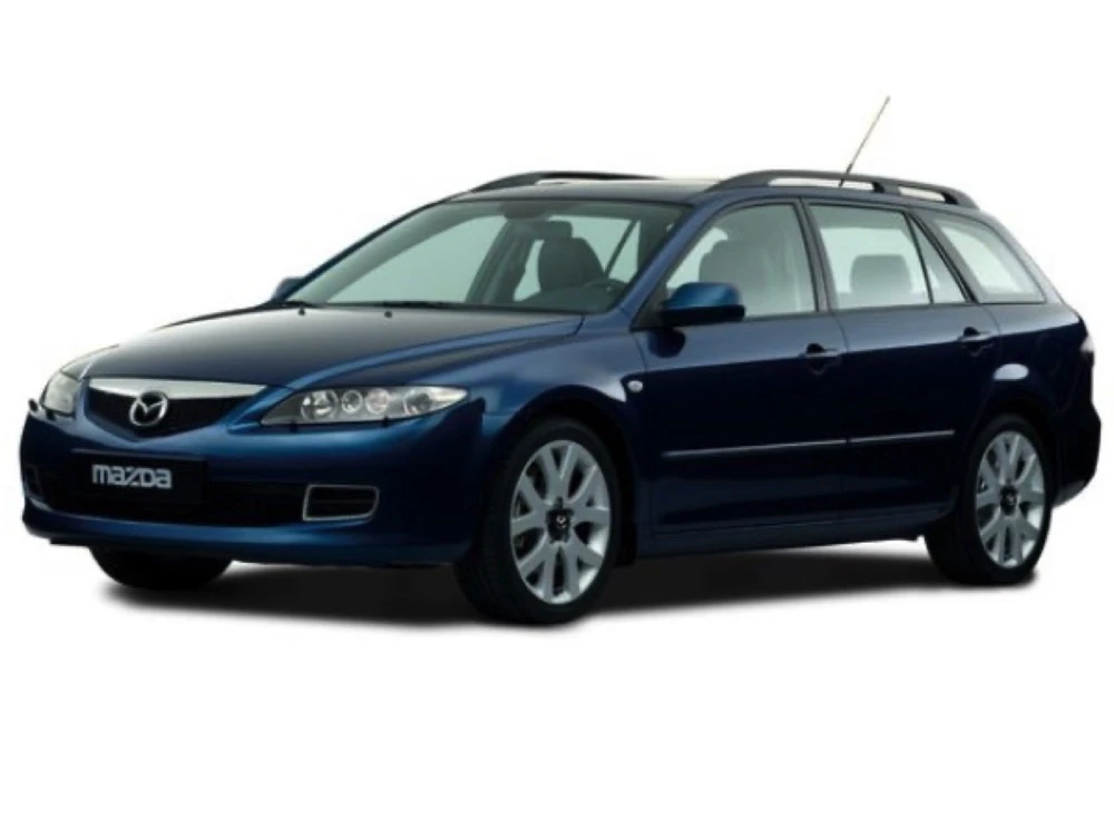 Wycieraczki Mazda 6 2002–2007 GY kombi