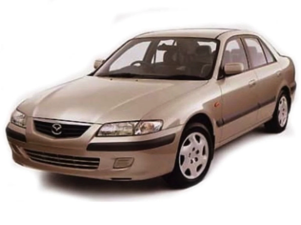 Wycieraczki Mazda 626 1997–2003 GF | GW sedan