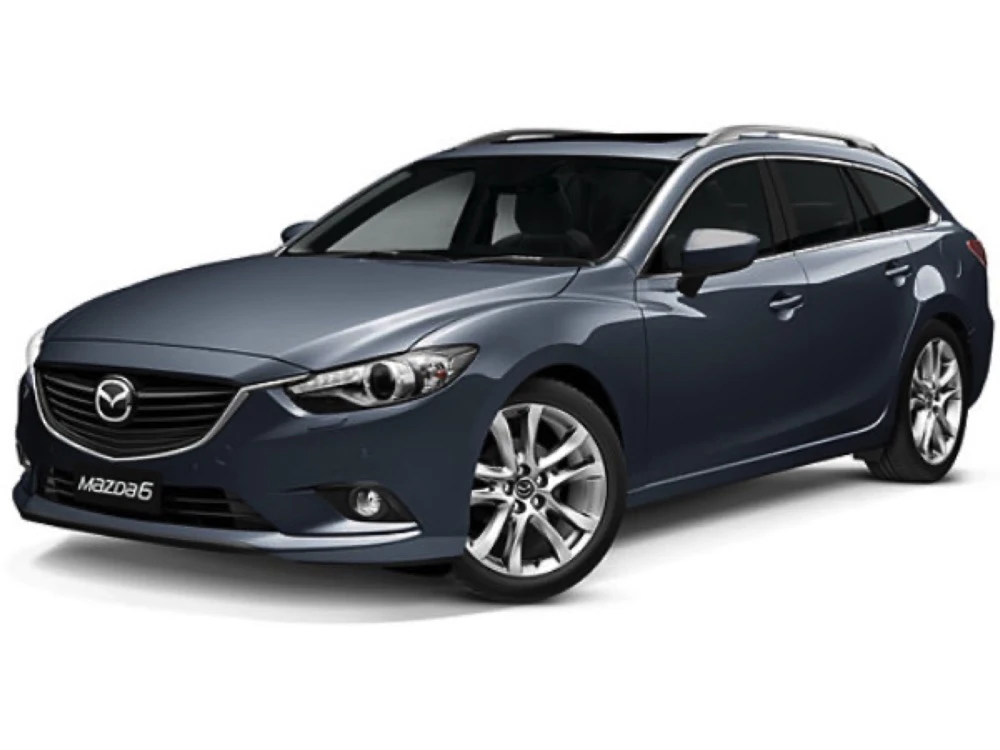 Wycieraczki Mazda 6 2012–2018 GJ kombi 10.2012-09.2018