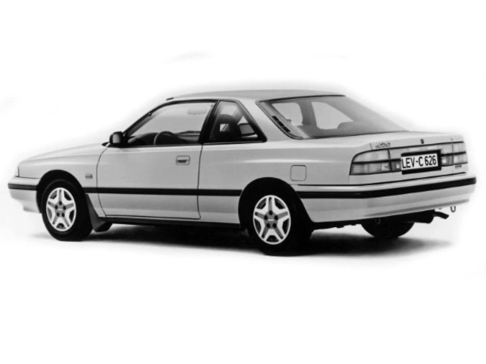 Mazda MX-6 wiper blades 1987–1992 1 coupe