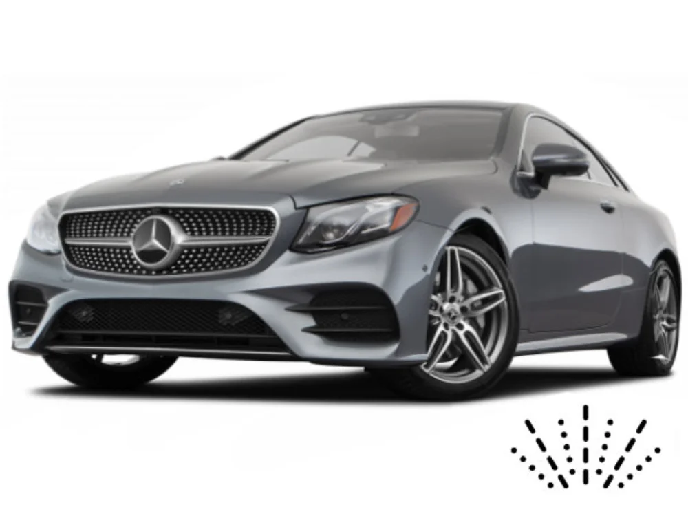 Wycieraczki Mercedes Klasa E 2016–2023 C238 coupe | ze zintegrowanym spryskiwaczem